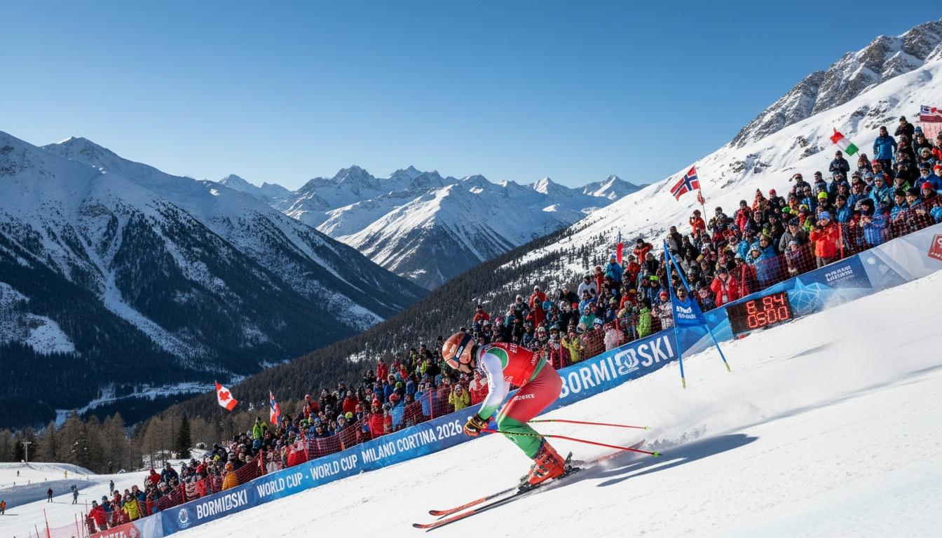 Austragungsorte der Winterspiele 2026