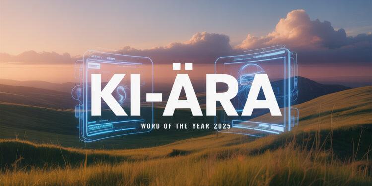 Wort des Jahres 2025: „KI-Ära" – Die komplette Top 10 Liste 1 Wort des Jahres 2025: „KI-Ära" – Die komplette Top 10 Liste