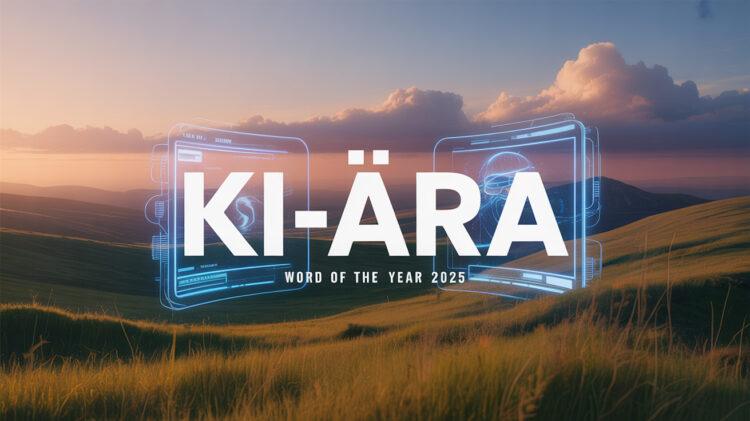 Wort des Jahres 2025: „KI-Ära" – Die komplette Top 10 Liste