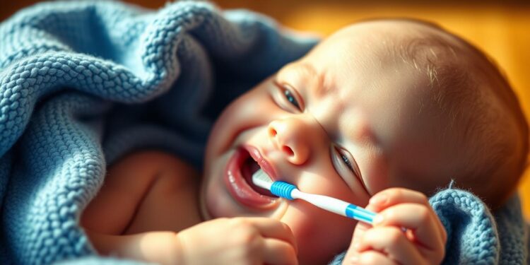 Zähneputzen Baby Anleitung