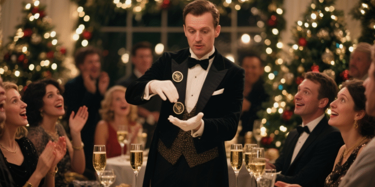 Zauberkünstler Weihnachtsfeier buchen