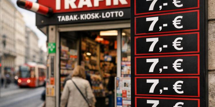 Zigaretten Preis Österreich 2026: Marlboro erstmals 7 Euro 1 Zigaretten Preis Österreich 2026: Marlboro erstmals 7 Euro