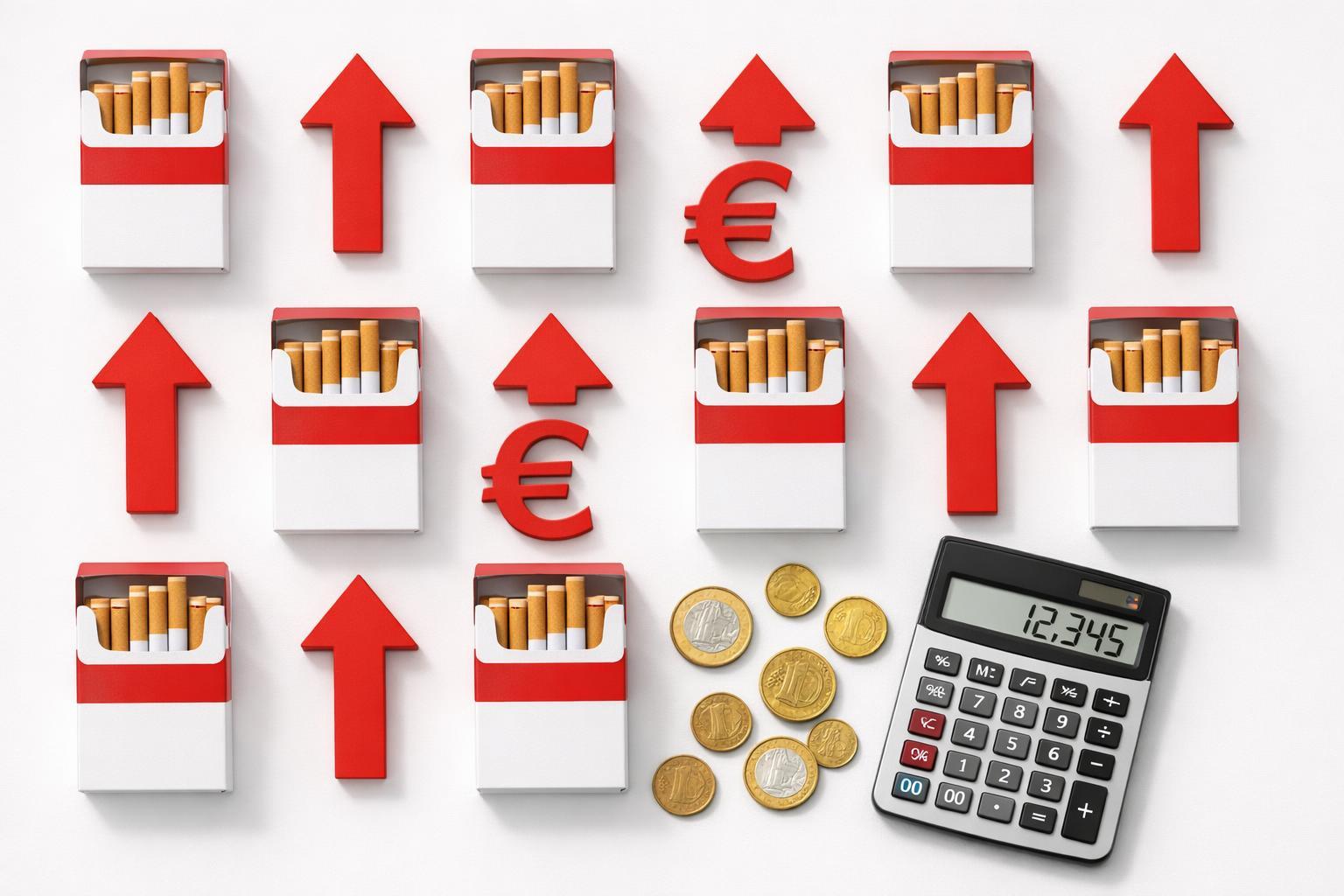 Zigaretten Preis Österreich 2026: Marlboro erstmals 7 Euro 3 Warum steigt der Zigaretten Preis Österreich 2026?