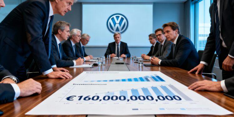 Zoff um Milliarden-Investitionen von VW 1 Zoff um Milliarden-Investitionen von VW, VW Investitionsplan,