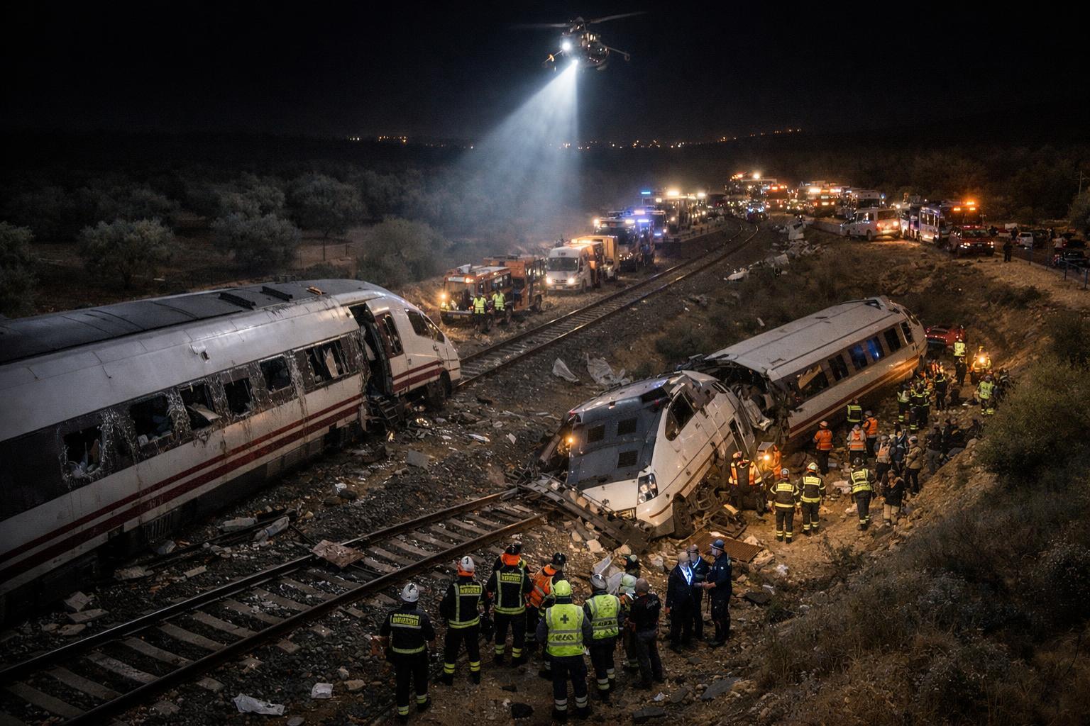 Zugunglück Spanien: Was genau ist bei Adamuz passiert?