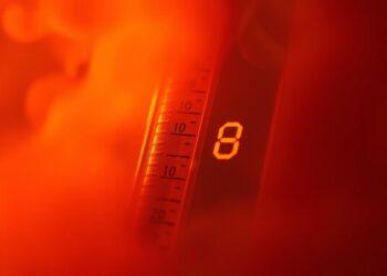 ab wann erhöhte temperatur