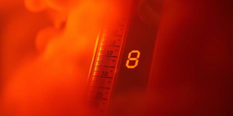 ab wann erhöhte temperatur