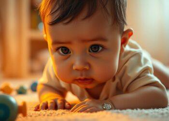 ab wann krabbeln babys