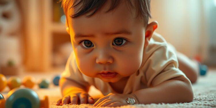 ab wann krabbeln babys