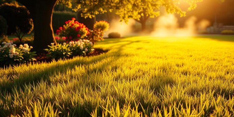 ab wann rasen mähen