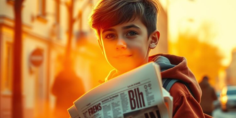Mit Wie Vielen Jahren Darf Man Zeitung Austragen Mindestalter für Zeitungsträger – Rechtliche Infos