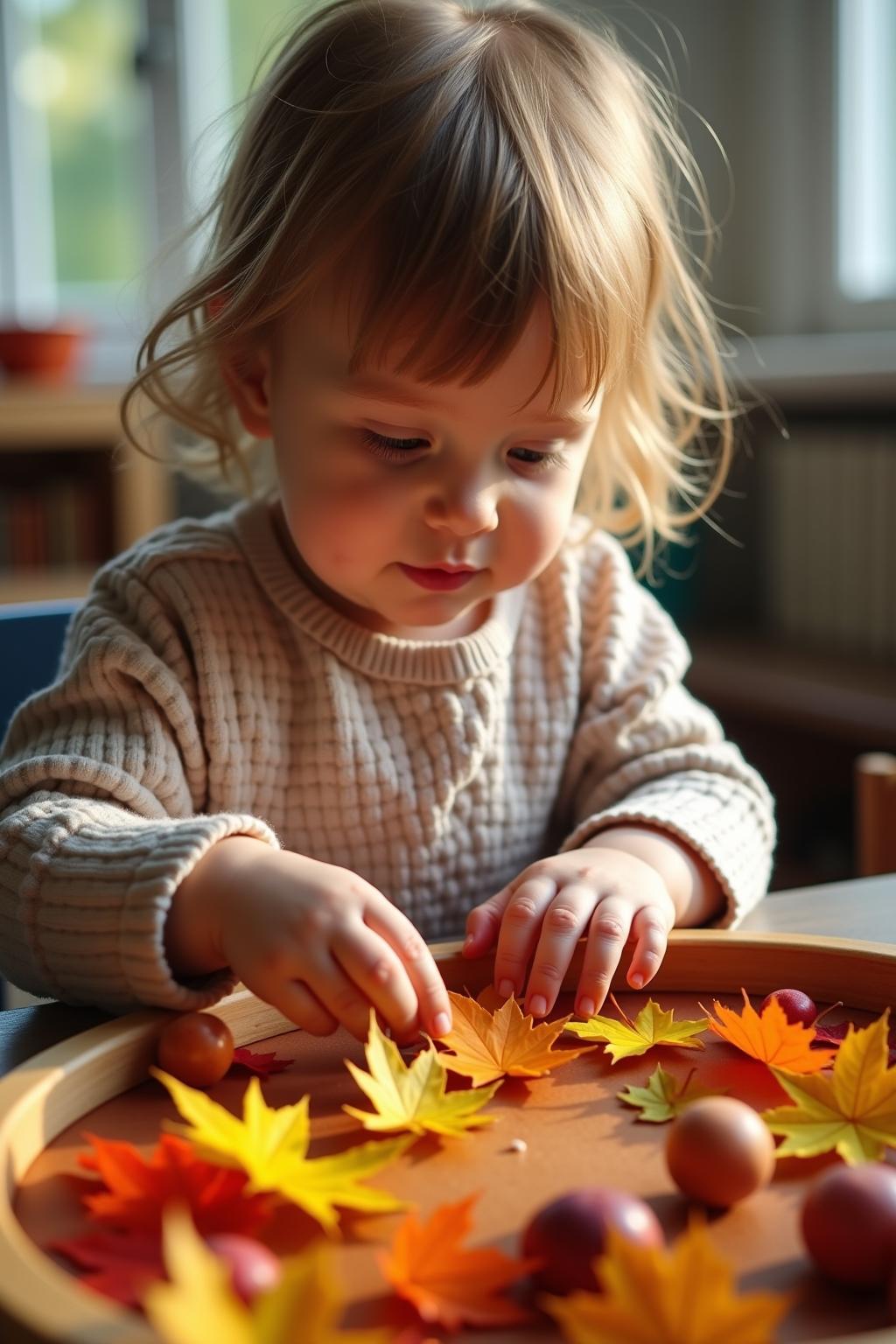 aktionstabletts kindergarten herbst outline 2