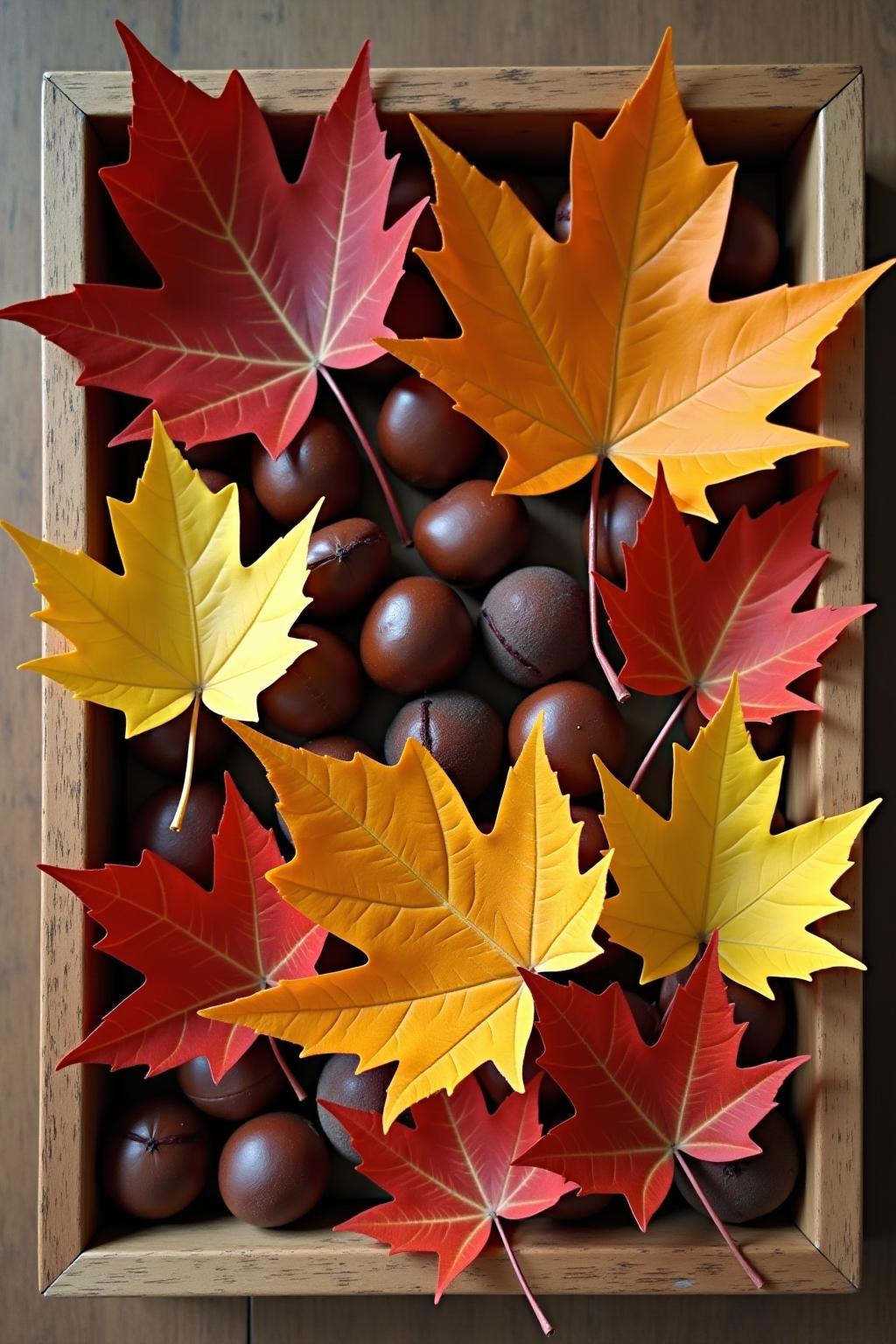 aktionstabletts kindergarten herbst outline 7