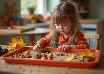 aktionstabletts kindergarten herbst-Titel