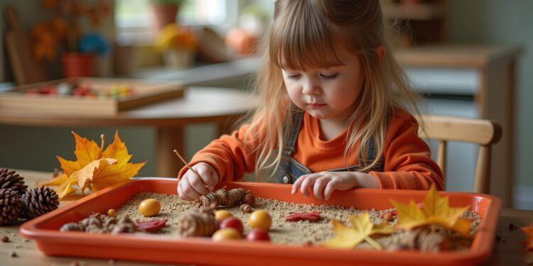 aktionstabletts kindergarten herbst-Titel
