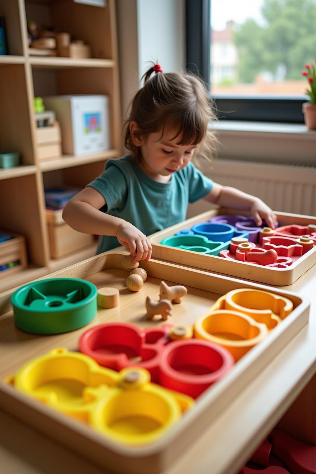 Aktionstabletts Kindergarten Ideen im Überblick