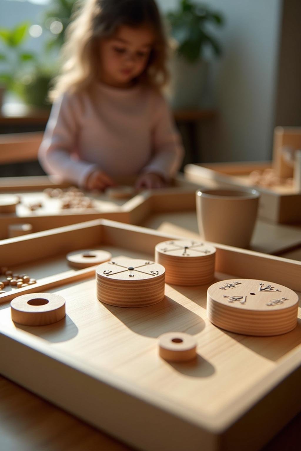 Aktionstabletts Kindergarten Ideen – Symbolbild