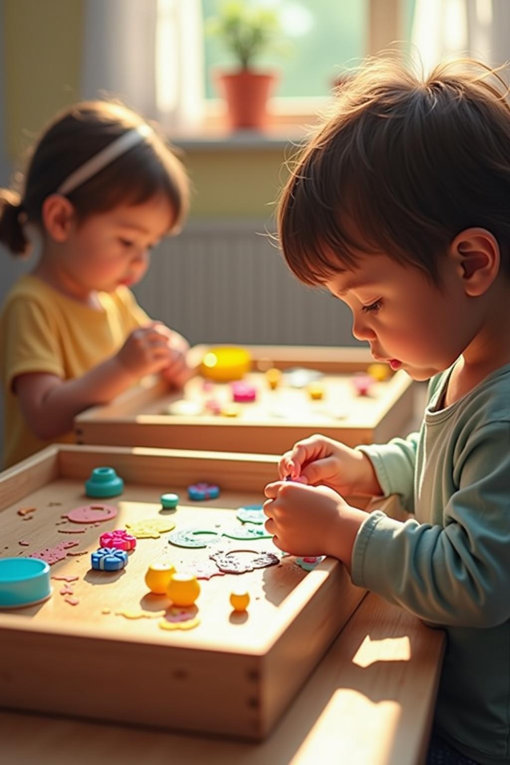 Aktionstabletts Kindergarten Ideen im Überblick