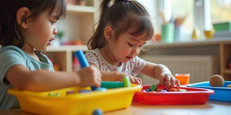 aktionstabletts kindergarten-Titel