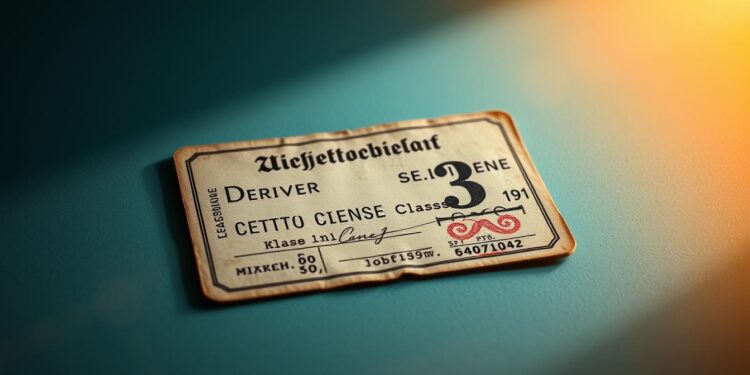 alter führerschein klasse 3 über 50 jahre