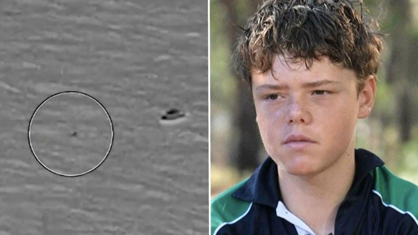 "Übermenschliche Leistung": 13-Jähriger rettet Familie von offenem Meer – Lebensretter schildert Moment