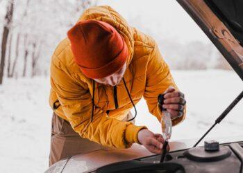 Frostschutzprüfer Auto