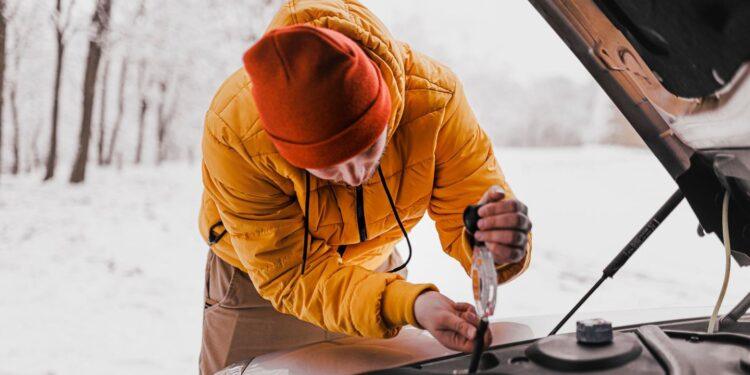 Frostschutzprüfer Auto