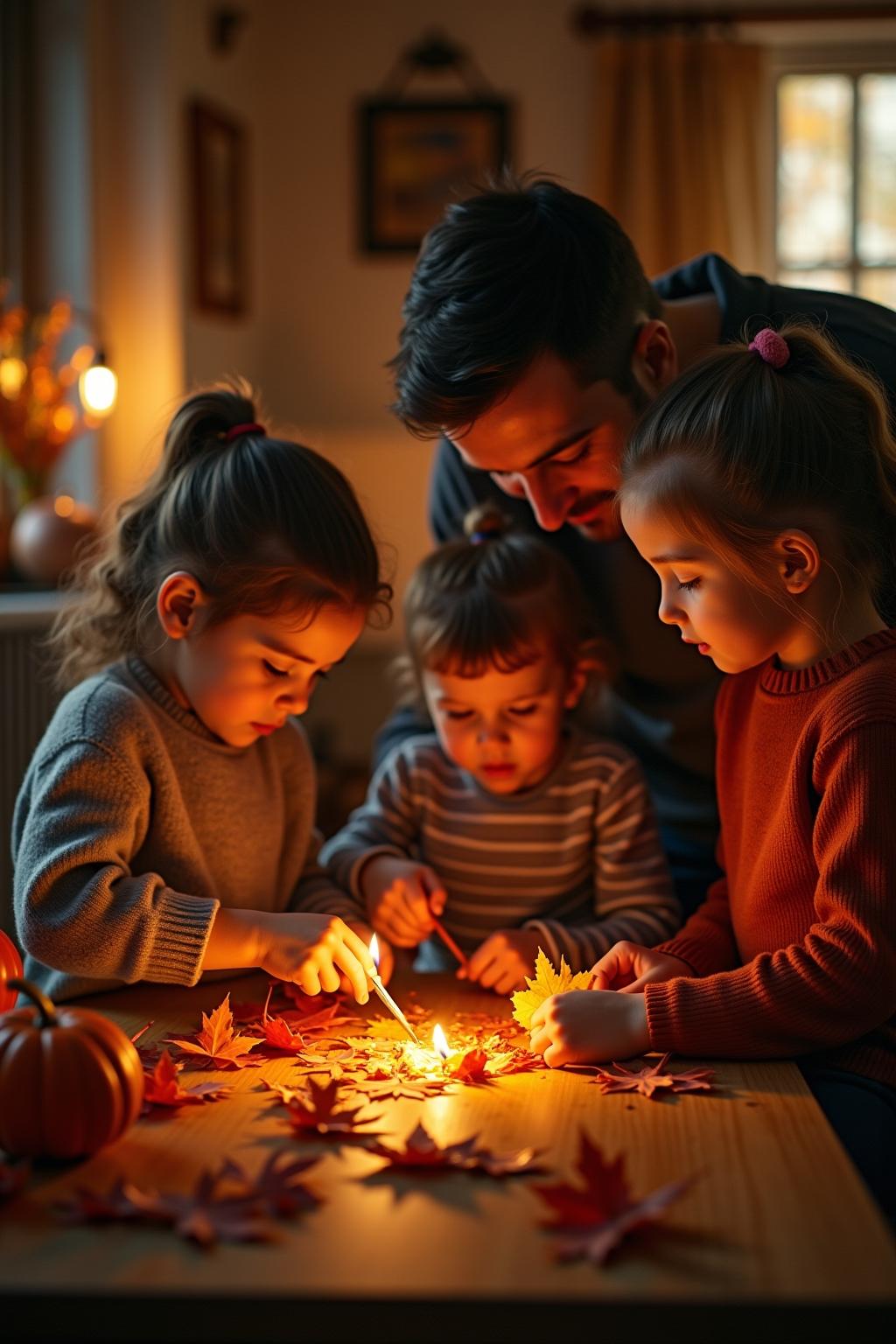 8 Bastelideen Herbst: Kreative Projekte für gemütliche Tage 4 bastelideen herbst outline 3