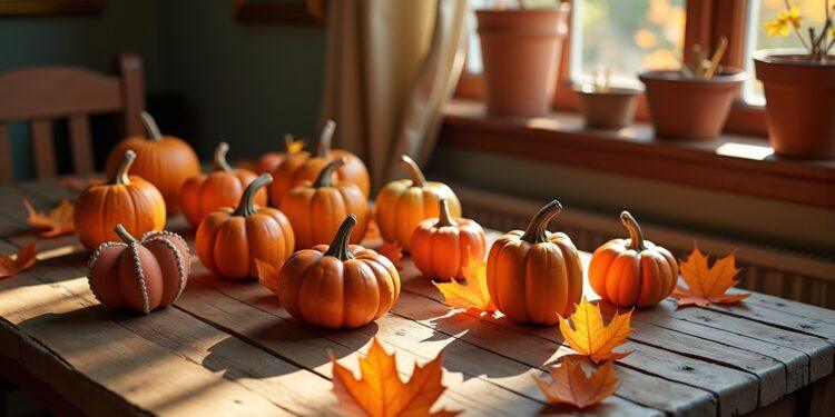 8 Bastelideen Herbst: Kreative Projekte für gemütliche Tage 1 bastelideen herbst-Titel