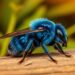 blaue holzbiene gefährlich