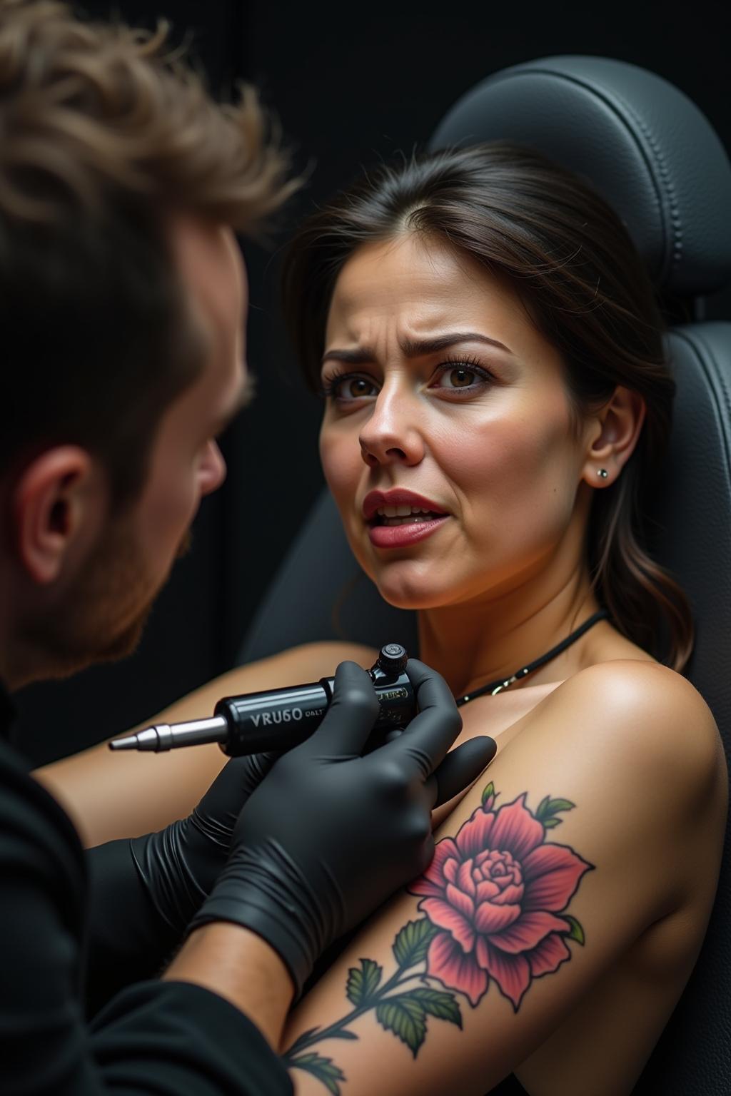 blumen tattoo outline 6