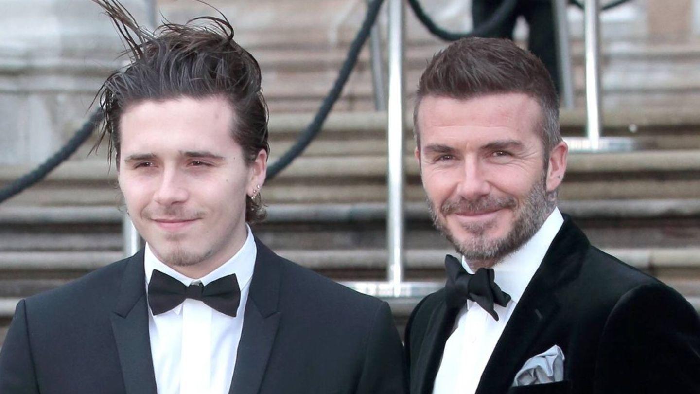 Eva Benetatou: Keine Flirt-Absichten im Dschungelcamp 5 Brooklyn Beckham: Tattoo für Papa David überstochen