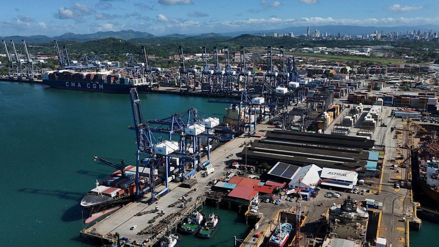 Streit um Handelsroute: Panama-Urteil: China wirft USA Kalte-Kriegs-Denken vor