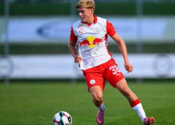 Johannes Moser RB Salzburg: U17-Torschützenkönig bis 2030 [Vertrag]