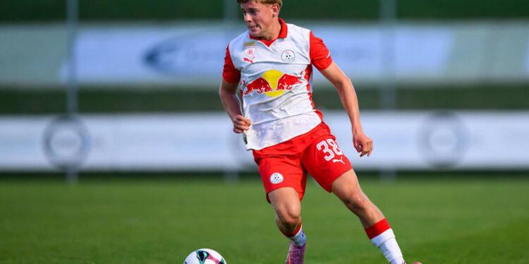 Johannes Moser RB Salzburg: U17-Torschützenkönig bis 2030 [Vertrag]