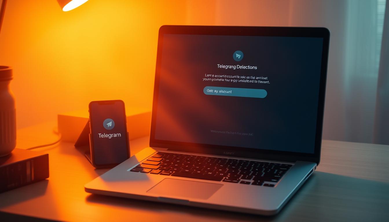 datensicherung konto telegram löschen