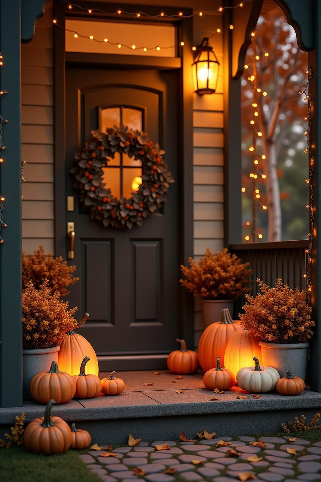 deko herbst outline 8