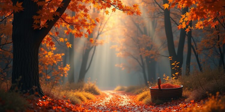 8 Herbstideen: Der Herbst ist da und verzaubert uns 1 der herbst ist da-Titel