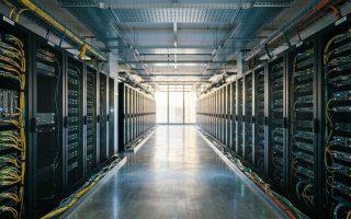 digitale infrastruktur rechenzentrum bild