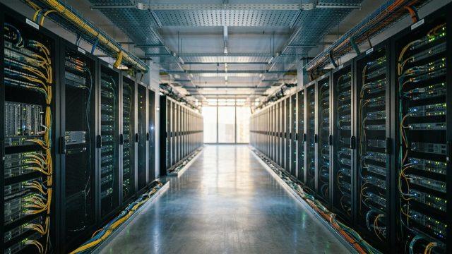 digitale infrastruktur rechenzentrum bild