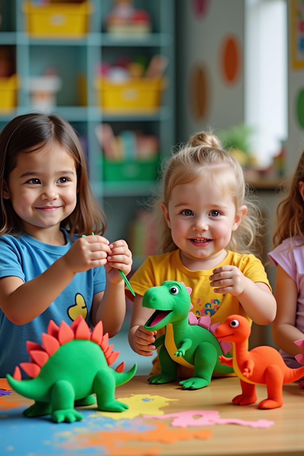 Dinosaurier Kindergarten Ideen