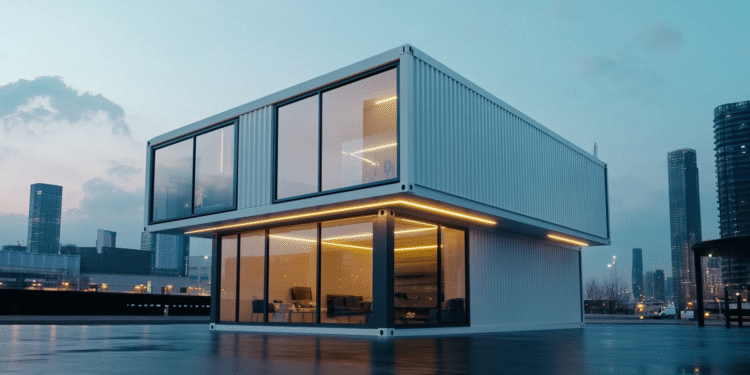 Platzmangel in der Firma? Wie Lagercontainer schnell Abhilfe schaffen 1 Wie Lagercontainer schnell Abhilfe schaffen