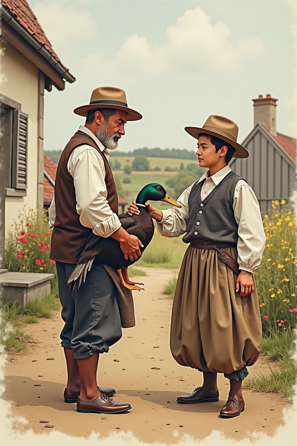 entennamen outline 3