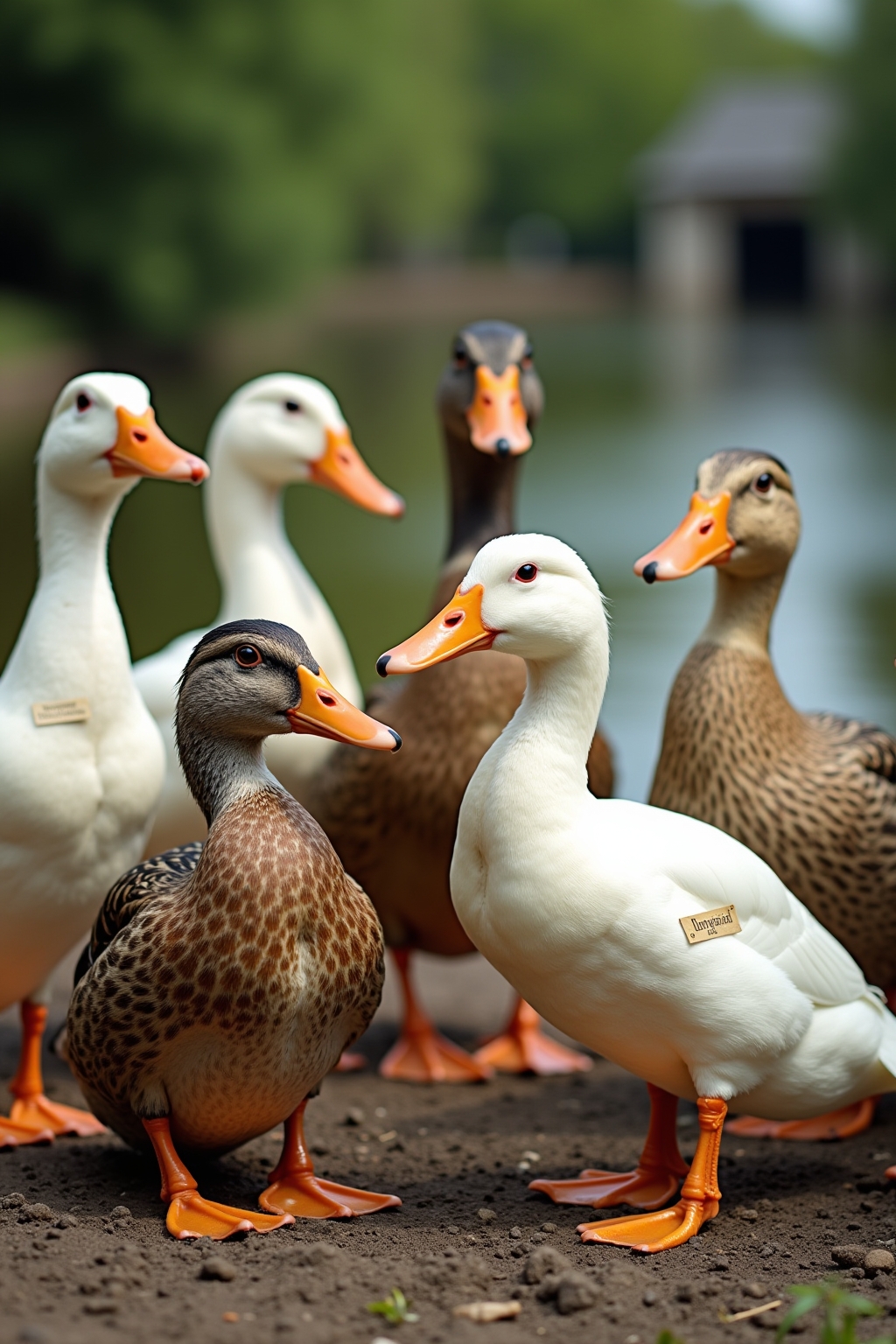 entennamen outline 5