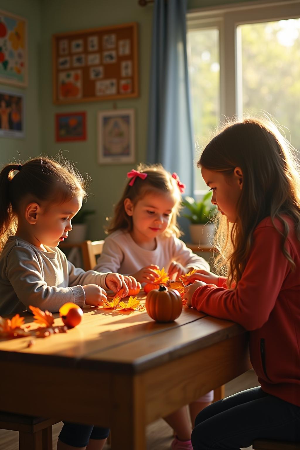 erntedank im kindergarten outline 1