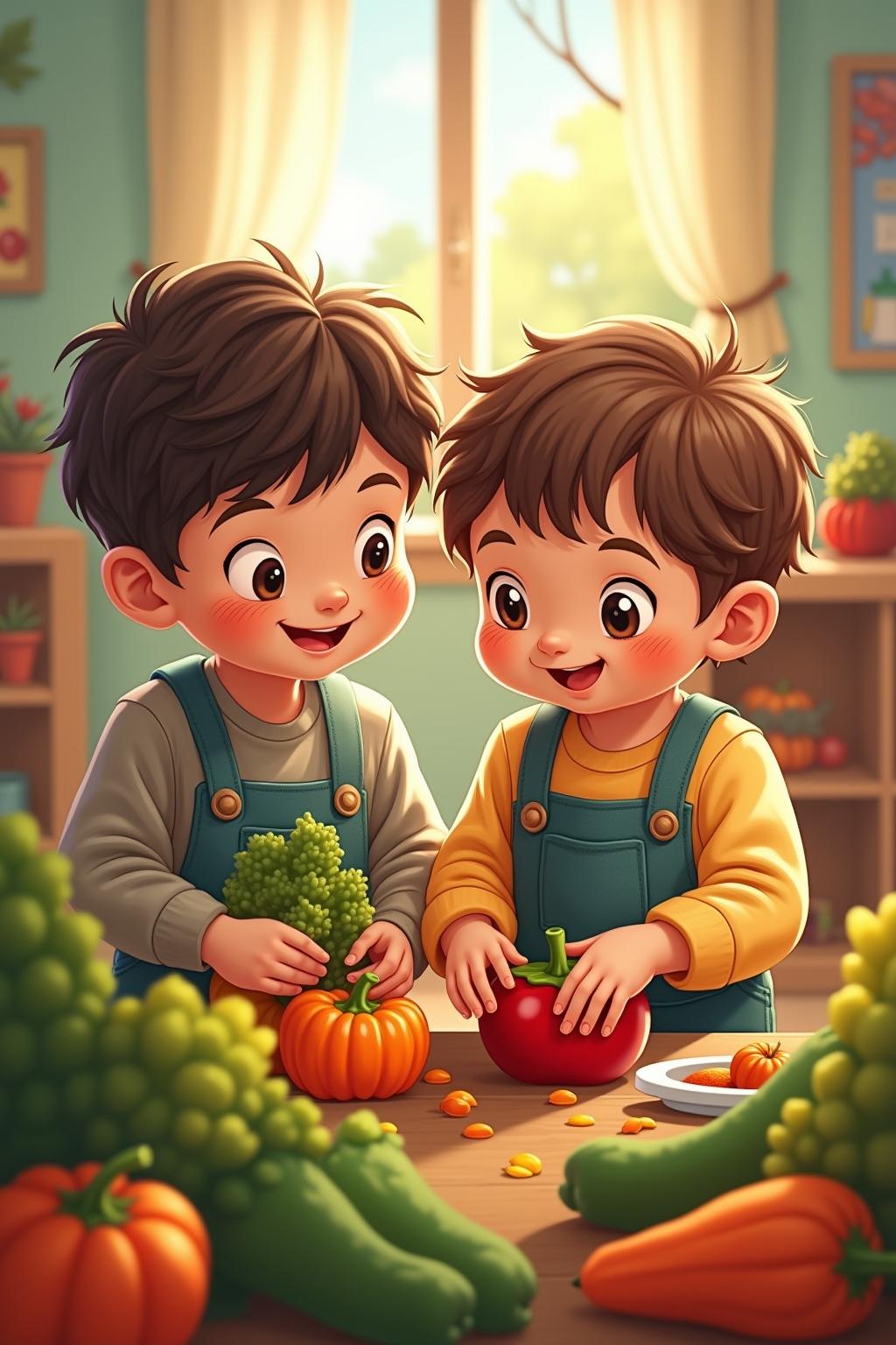 erntedank im kindergarten outline 4