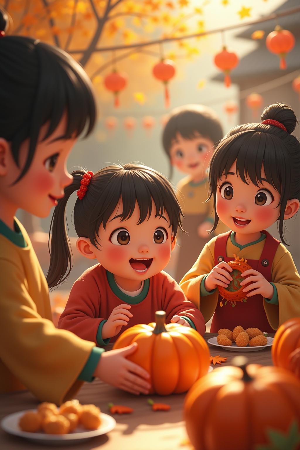 erntedank im kindergarten outline 8