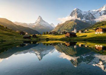 swiss flug evakuierung