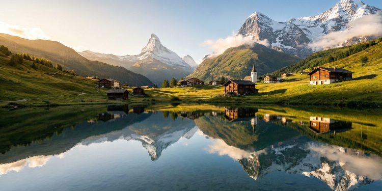 swiss flug evakuierung