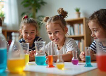 experimente kindergarten-Titel